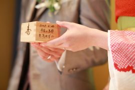 結婚式　披露宴　障害者　結婚　オリジナルウェディング