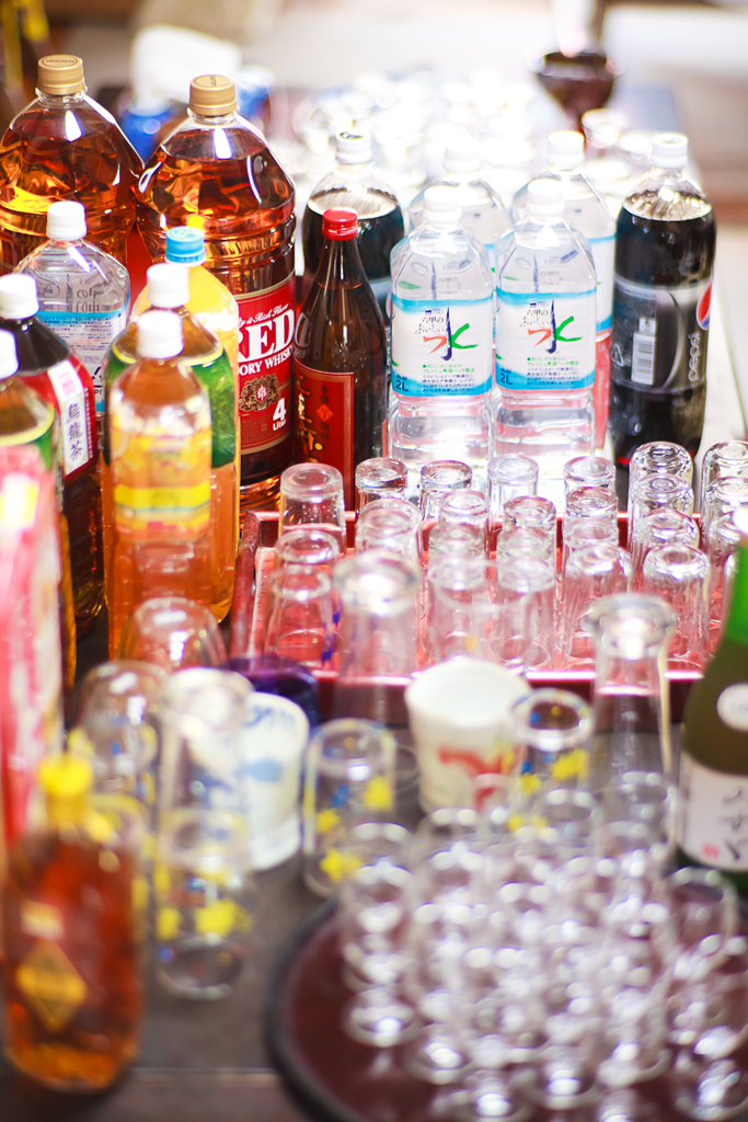 自宅披露宴 飲み物