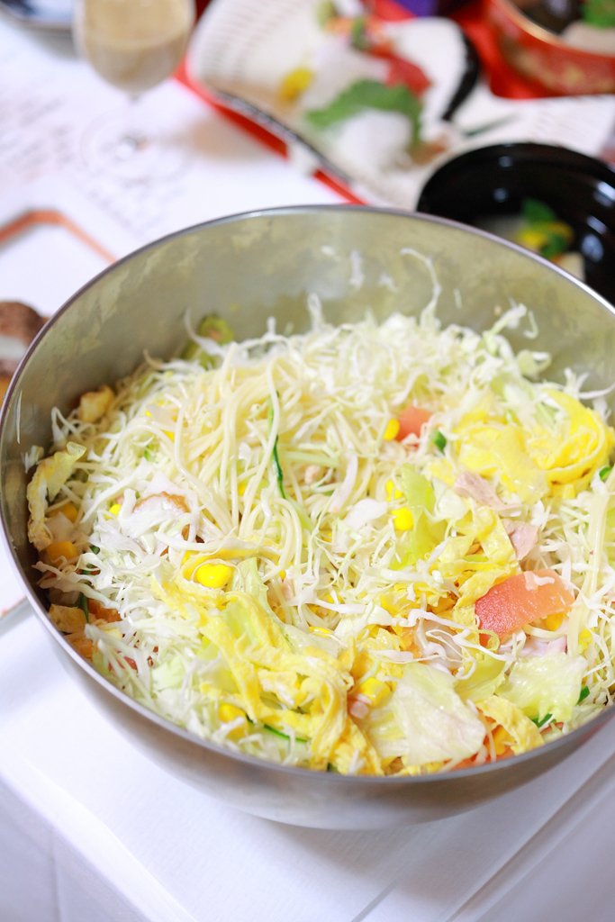 自宅披露宴 新婦手作り料理