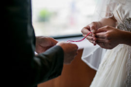和ごころ結婚式　いとむすび　ウェディングドレス　和装