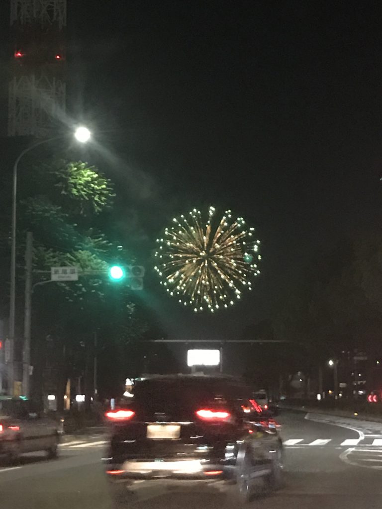 花遊庭　花火　イベント　夏祭り　プレ花嫁